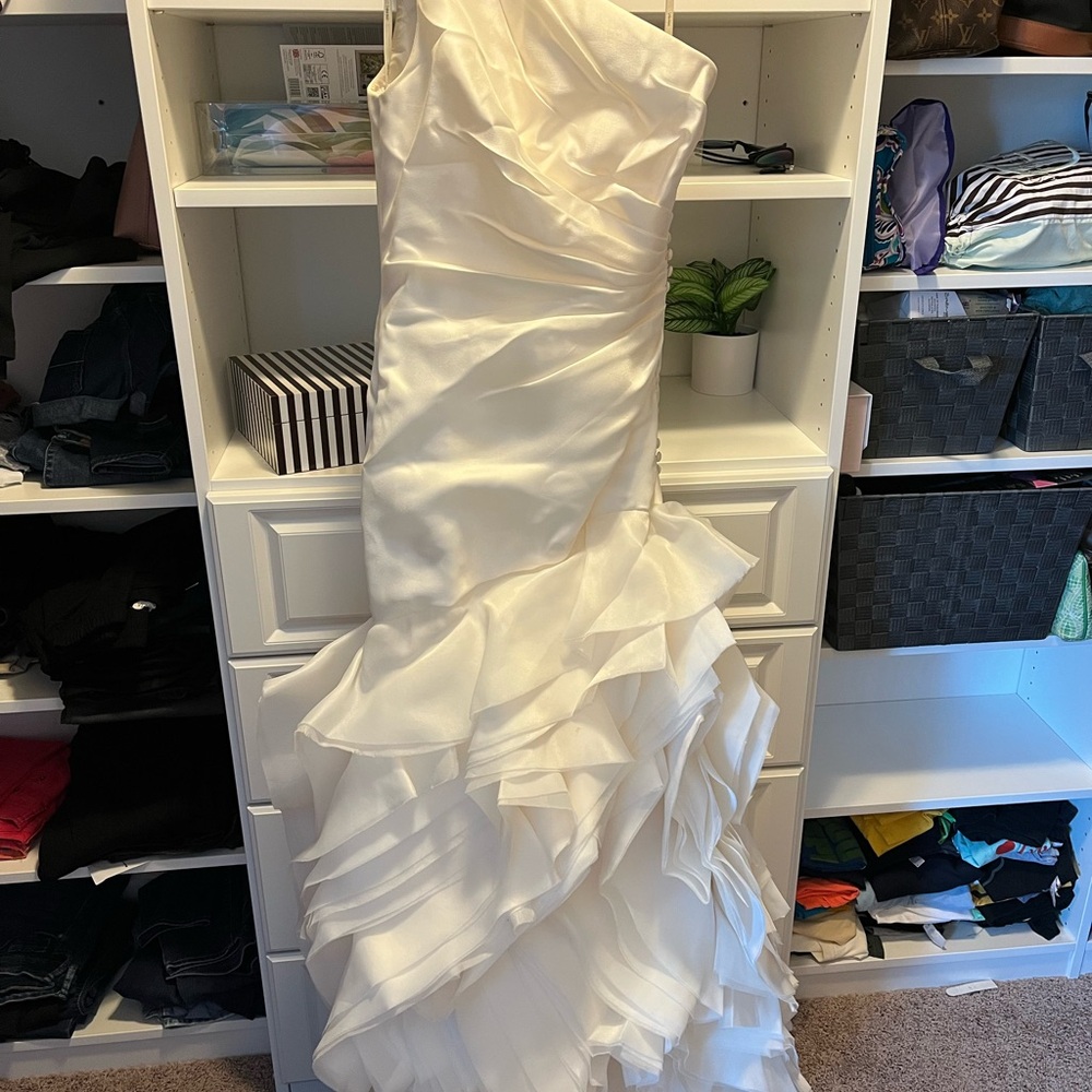 Vera Wang White Collection Gown